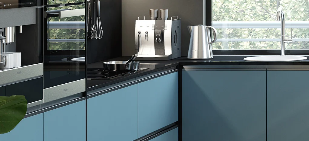 Soft Touch Ocean Blue 5