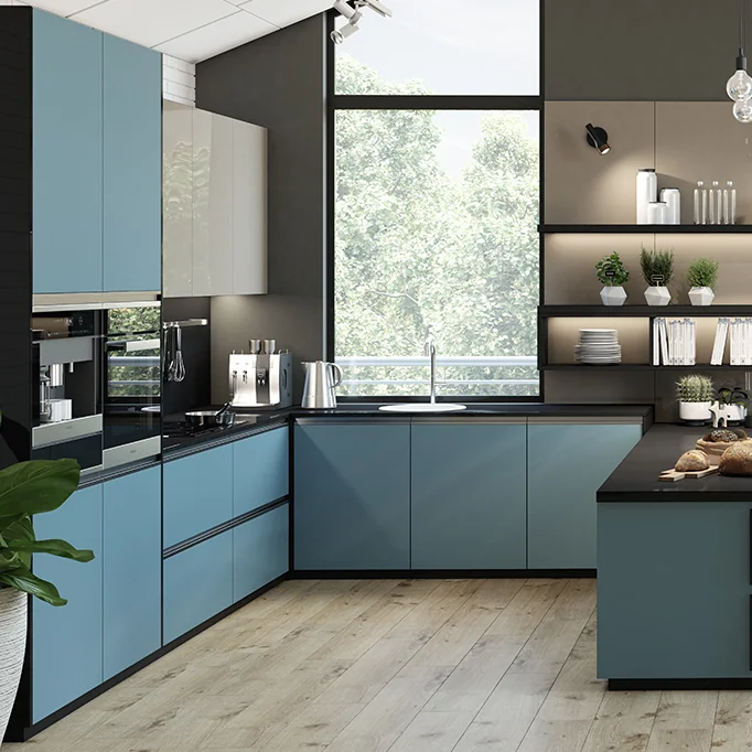 Soft Touch Ocean Blue 2