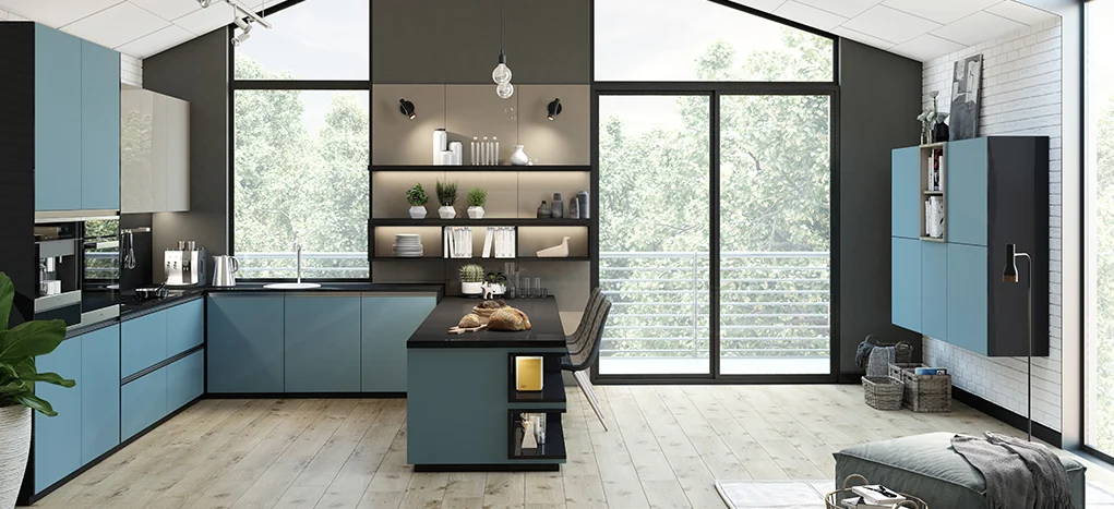 Soft Touch Ocean Blue 3