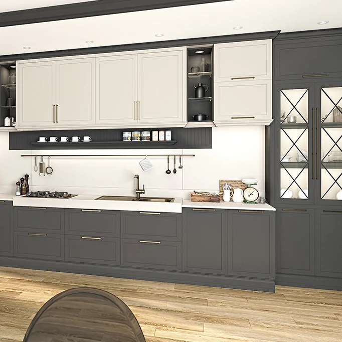 Soft Touch Storm Gray 2